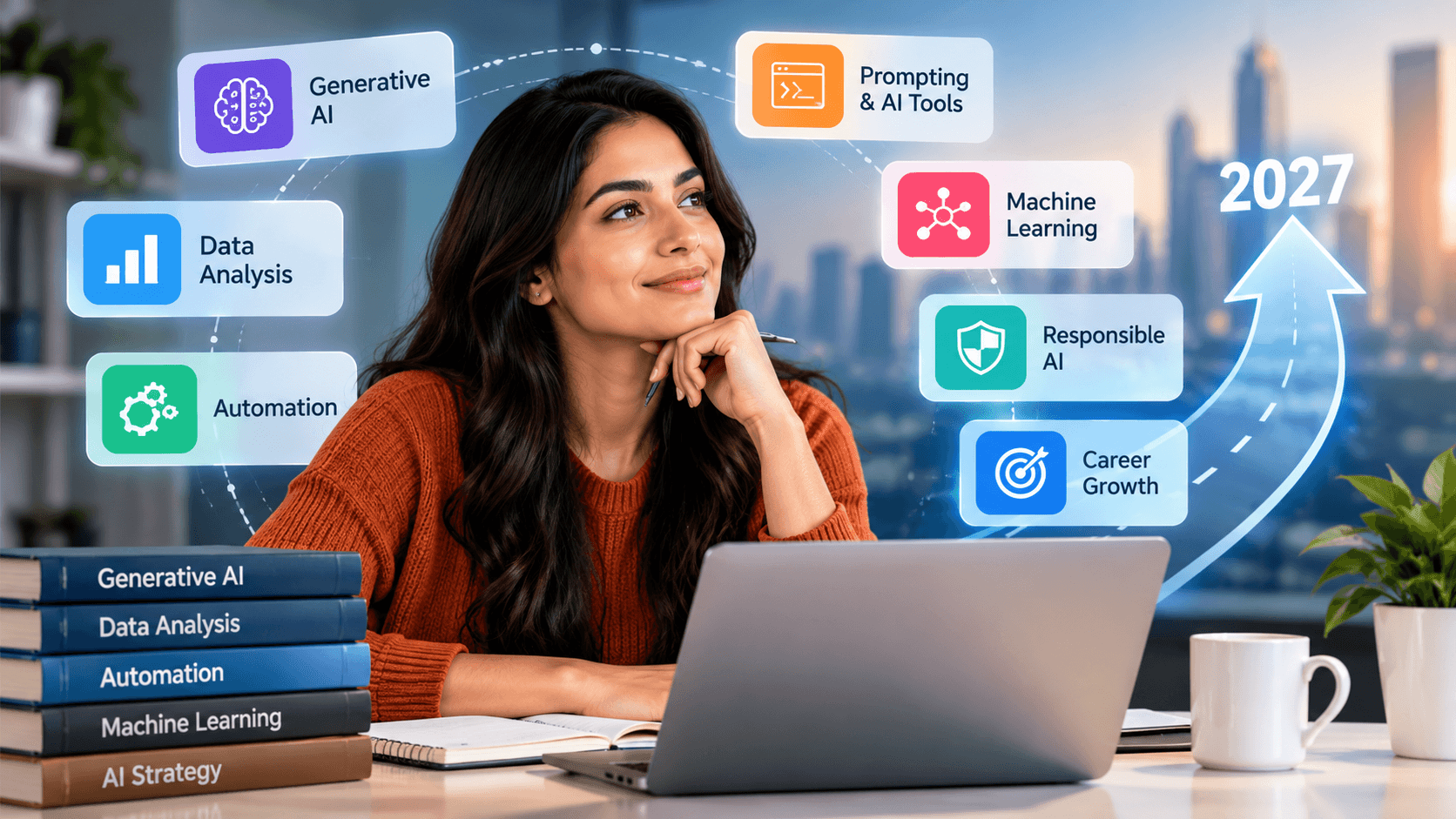 AI skills for career growth in 2027