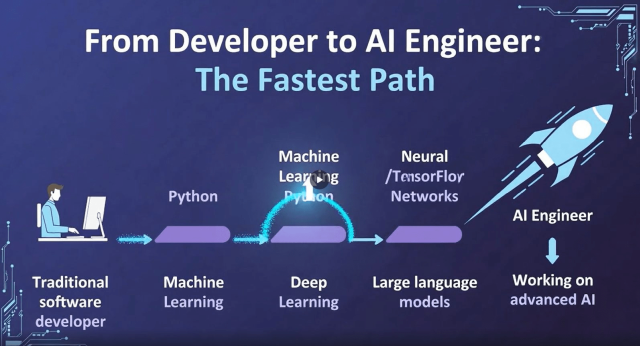 From Developer to AI Engineer: The Fastest Path