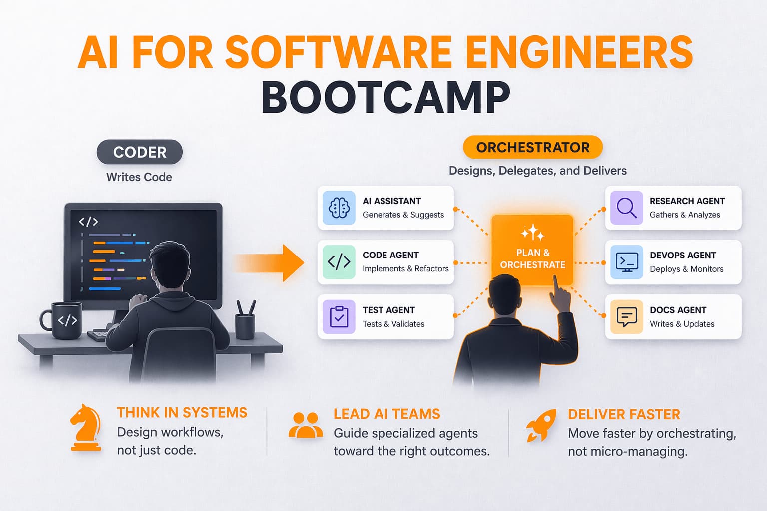 The Rise of the Agentic Engineer: Moving   from Coder to Orchestrator