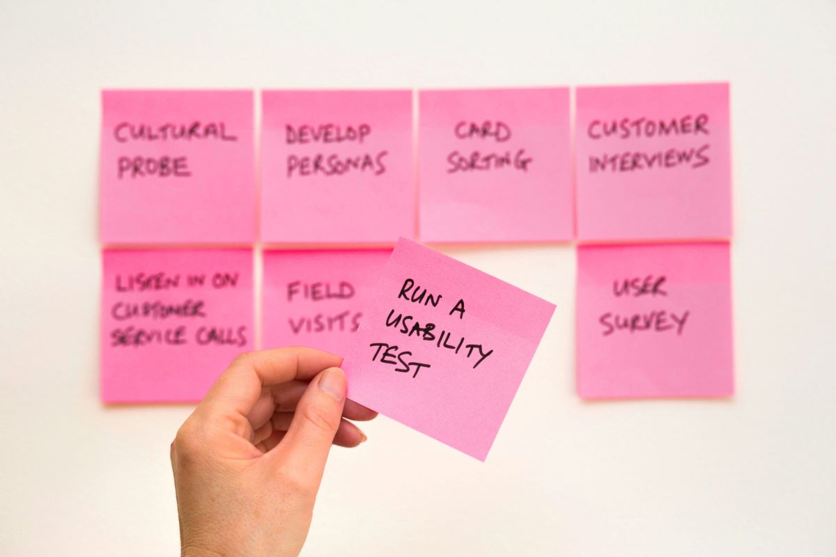 UX post-its