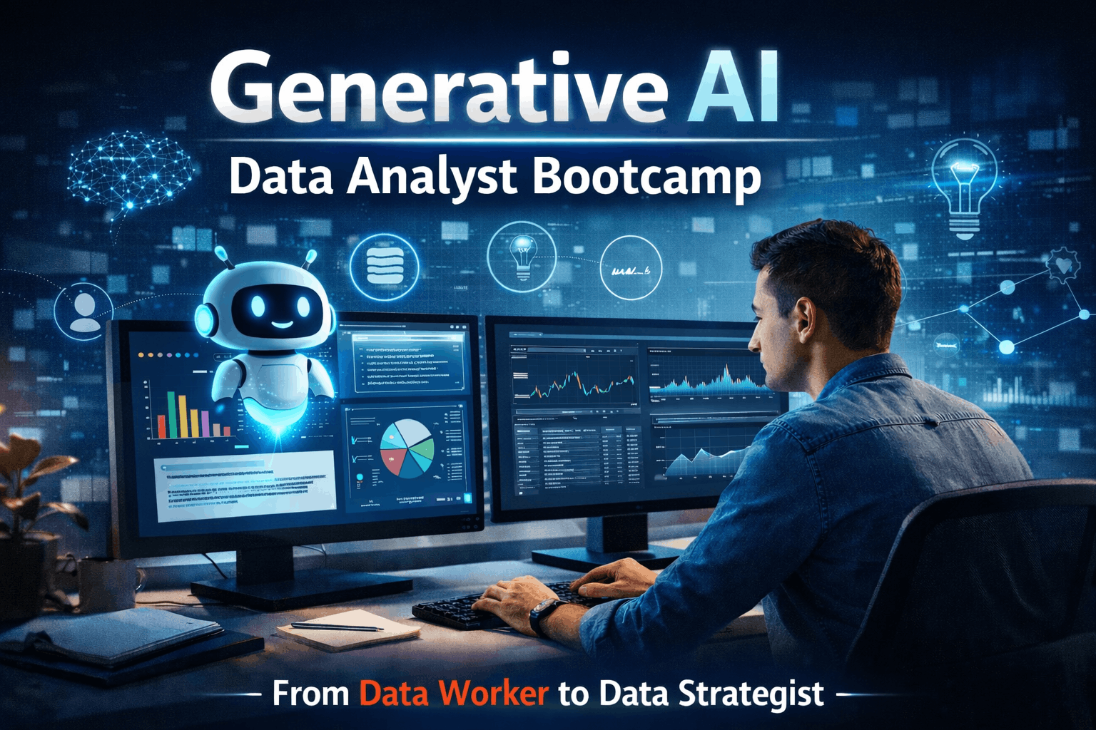 The Strategic Evolution of the Data Analyst: Why Generative AI is the New Prerequisite